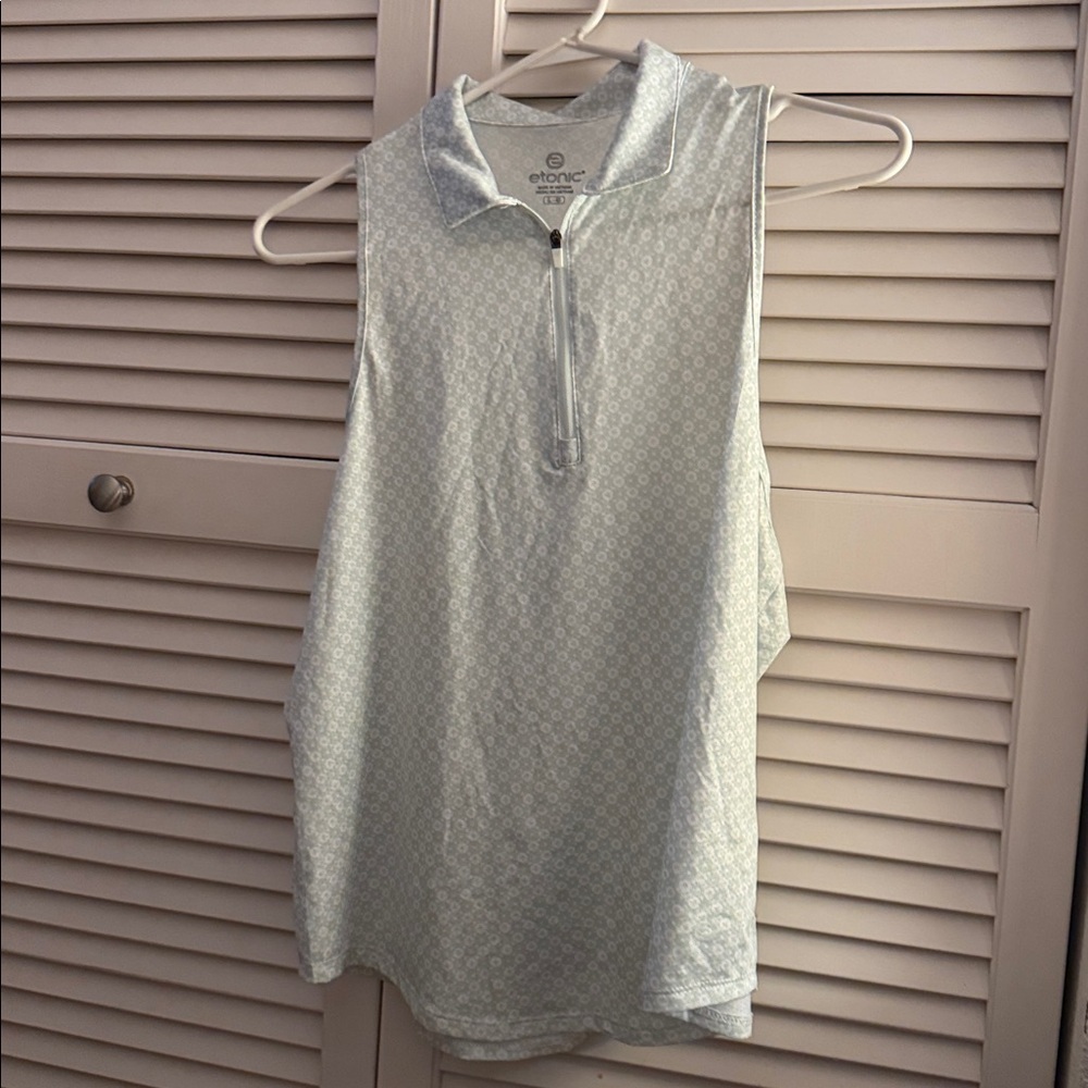 Etonic Golf/Tennis Athleisure Size Large EUC Shirt